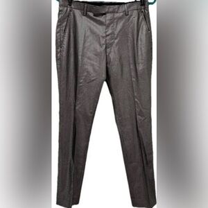 Twisted Tailor Lester Trousers Metallic Slim-Fit Dress Pants Indie Punk‎ W 30 S